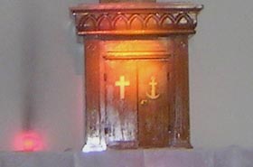 神さまがいる所