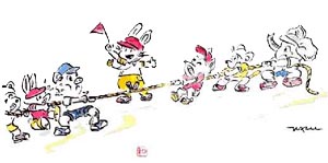 動物たちのおしゃべり